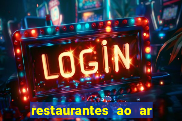 restaurantes ao ar livre porto alegre